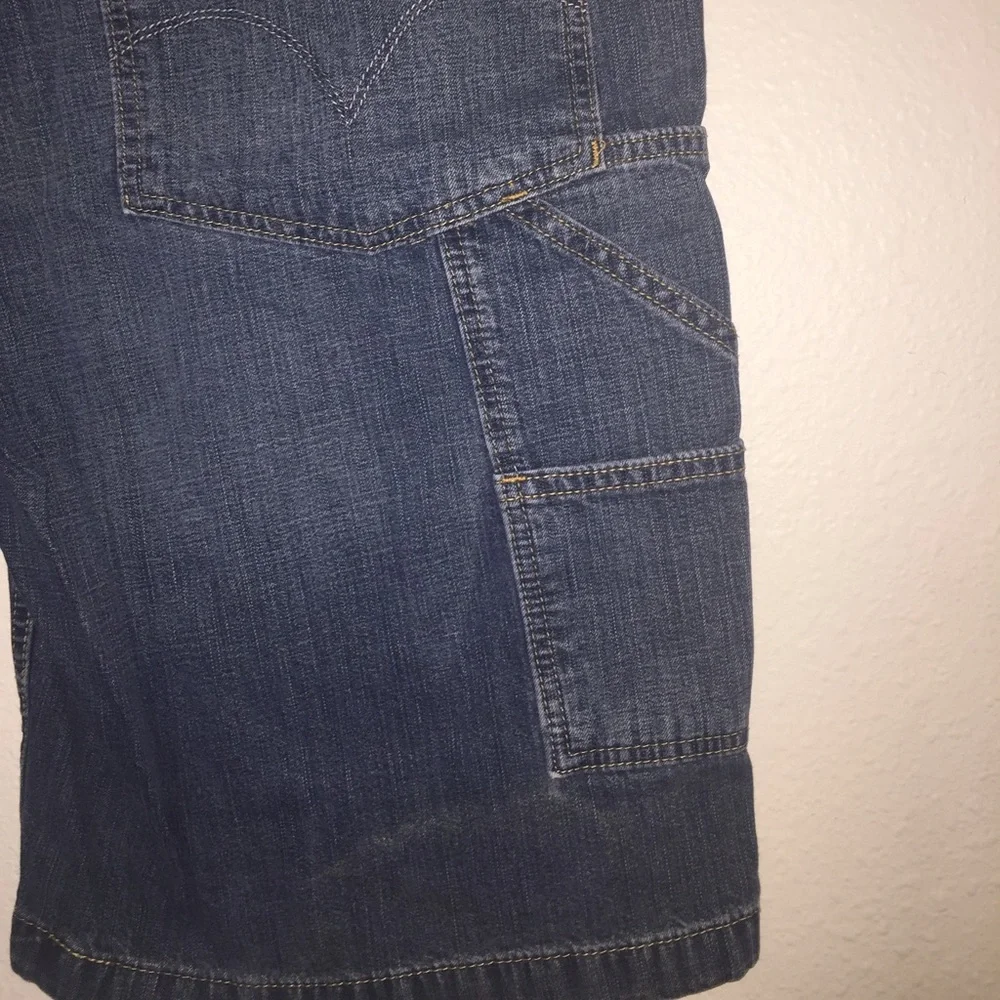 Levi's Men's Blue Denim Jean Shorts